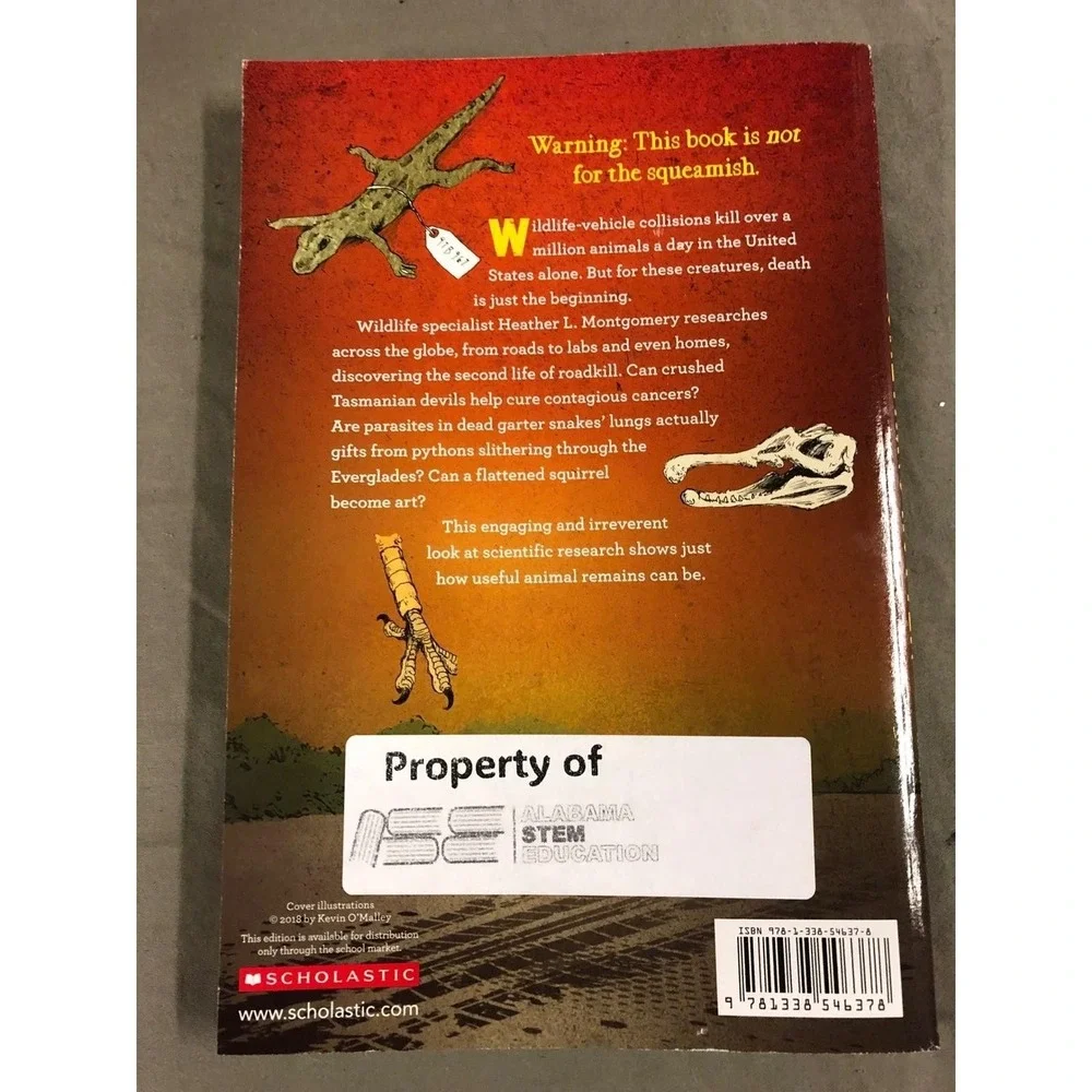 Something Rotten A Fresh Look at Roadkill Scholastic Nonfiction Kids Book